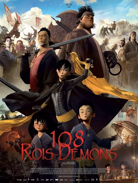 108 Hung Thần Ác Sát - The Prince And The 108 Demons (2015)