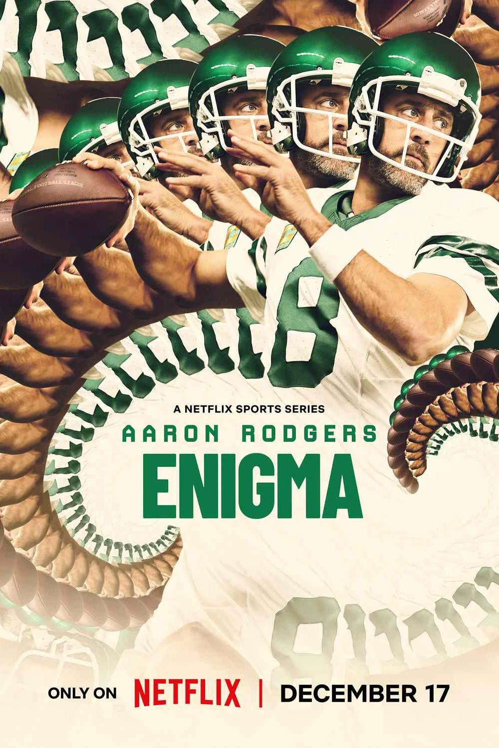 Aaron Rodgers: Điều bí ẩn - Aaron Rodgers: Enigma