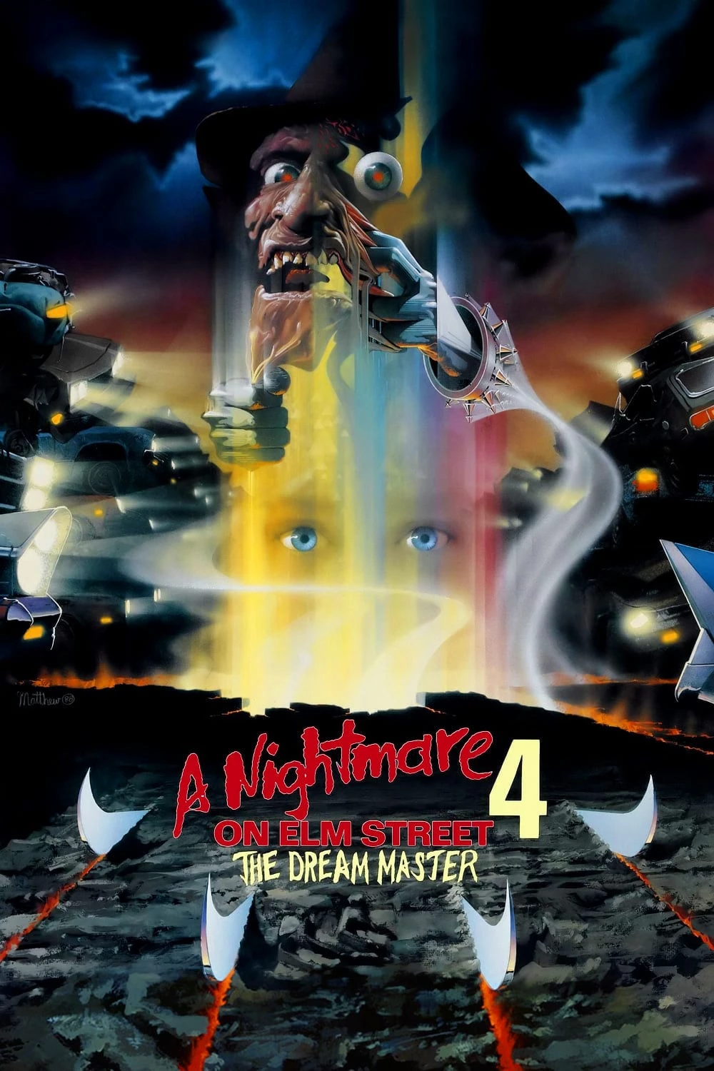 Ác Mộng Trên Phố Elm 4: Kẻ Làm Chủ Giấc Mơ - A Nightmare on Elm Street 4: The Dream Master (1988)