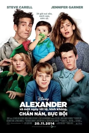 Alexander Và Một Ngày Tồi Tệ - Very Bad Day (2014)