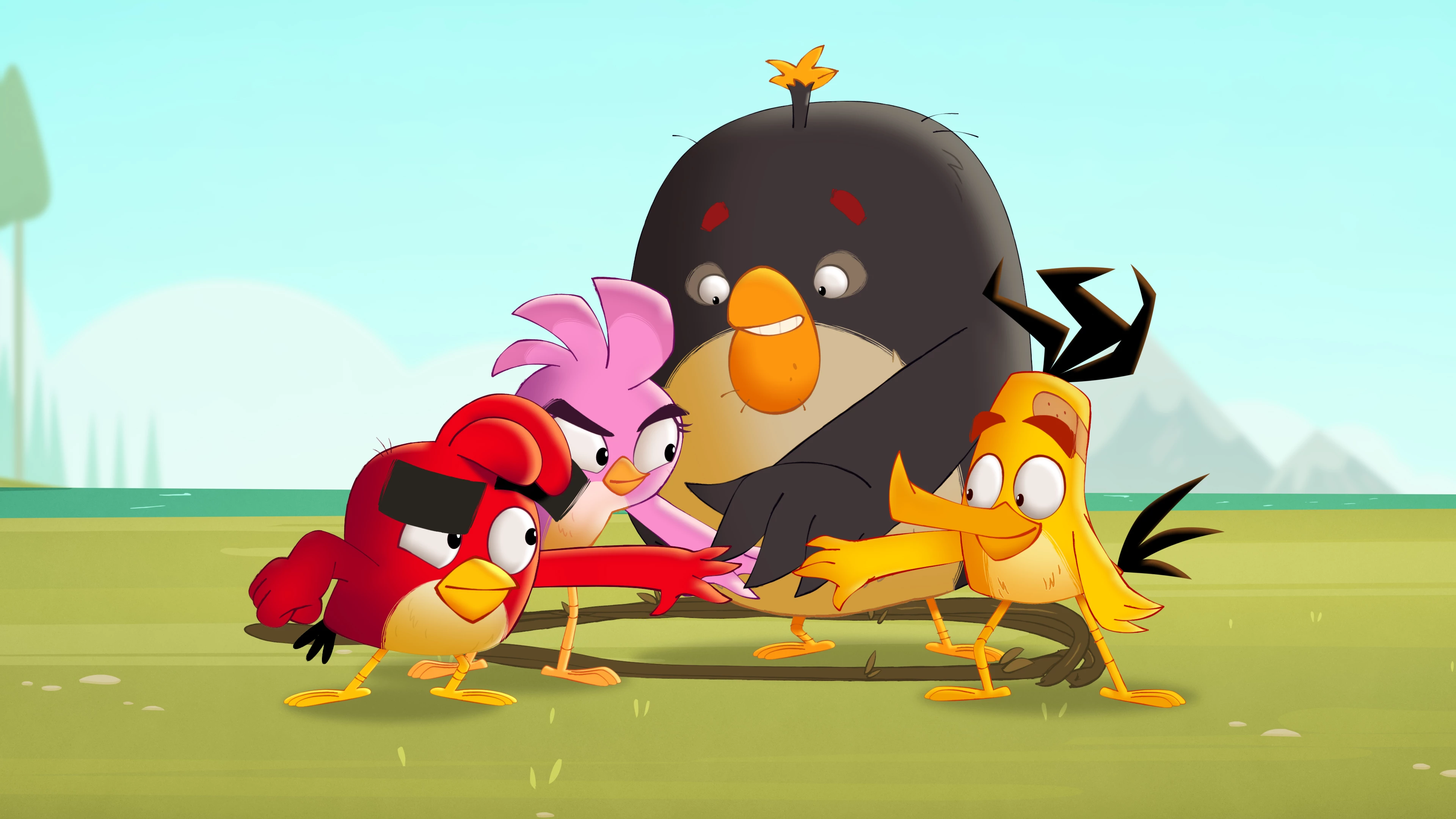 Angry Birds: Quậy Tưng Mùa Hè 1 - Angry Birds: Summer Madness Season