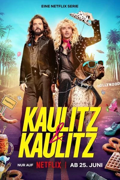 Anh Em Nhà Kaulitz - Kaulitz & Kaulitz (2024)