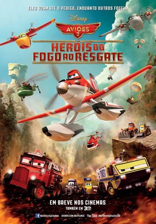 Anh Hùng Biển Lửa - Planes: Fire And Rescue (2014)