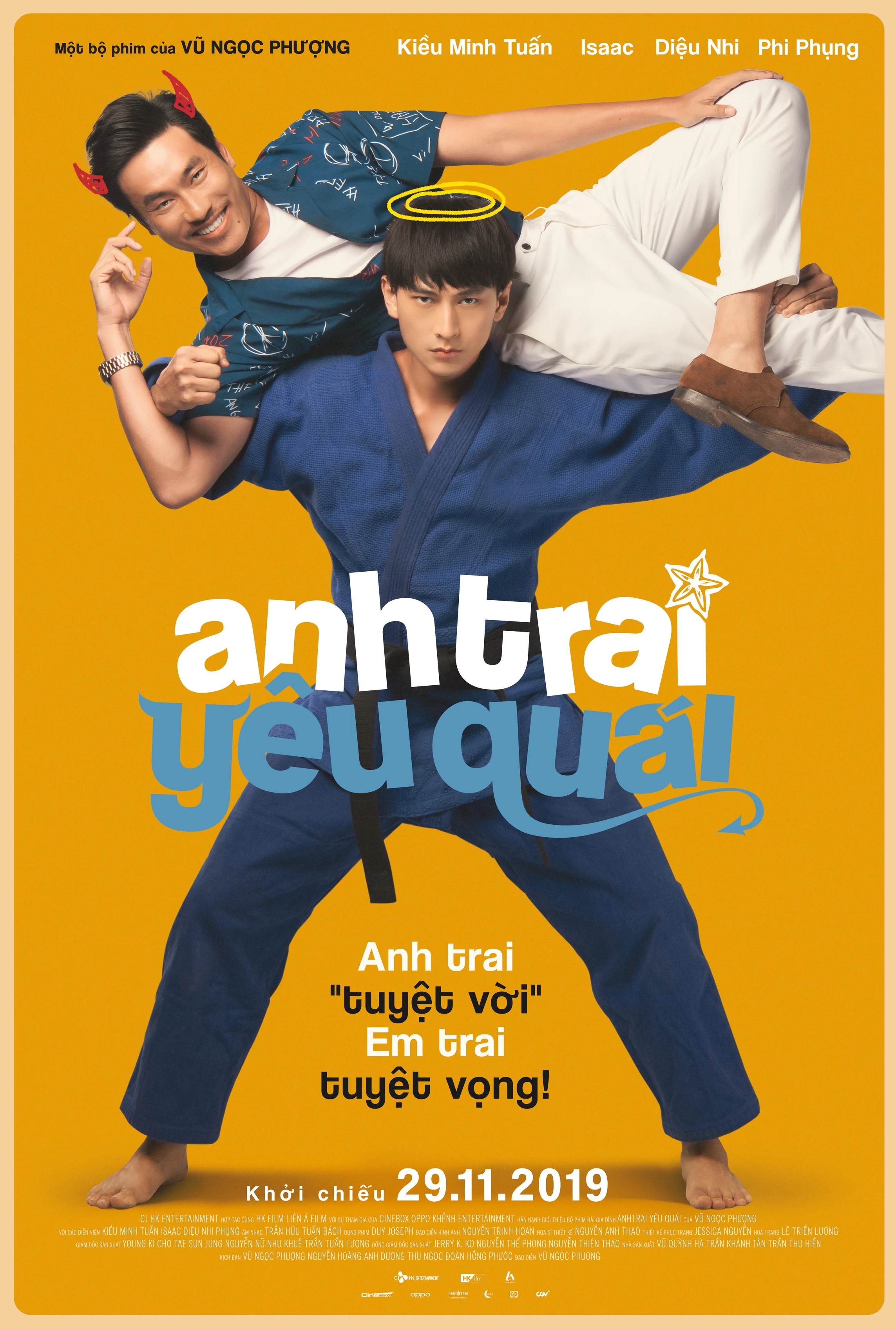 Anh Trai Yêu Quái - Dear Devil Brother (2019)