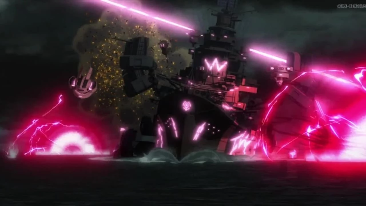 Aoki Hagane No Arpeggio: Ars Nova Dc - Aoki Hagane No Arpeggio: Ars Nova Movie