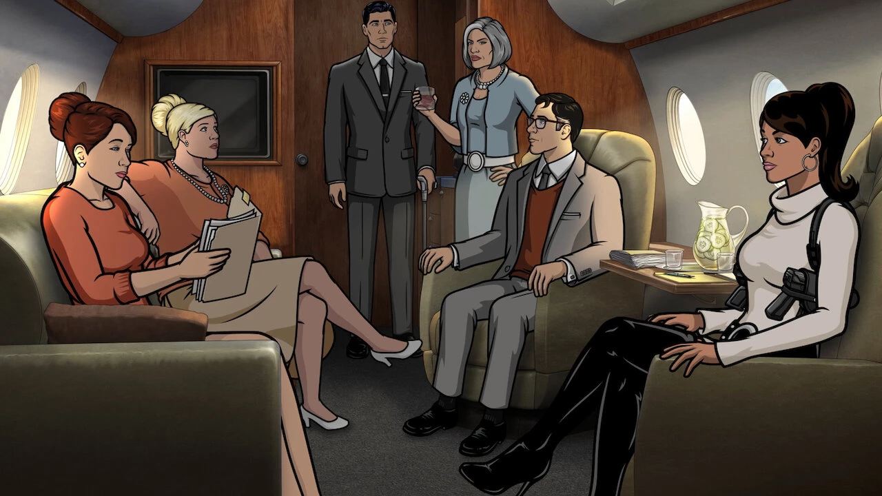 Archer (Phần 10) - Archer (Season 10)