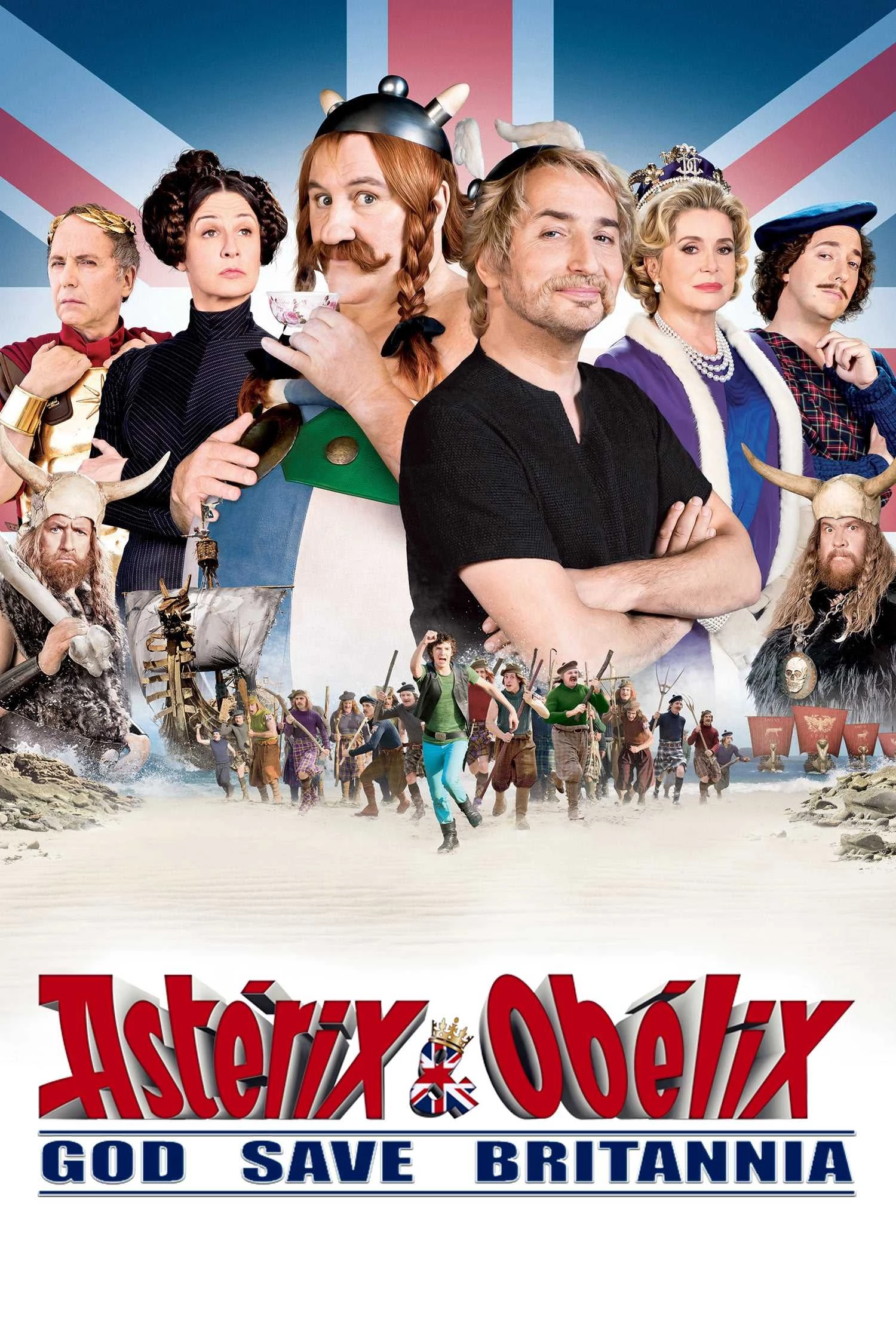 Asterix & Obelix: God Save Britannia - Au service de Sa Majest (2011)