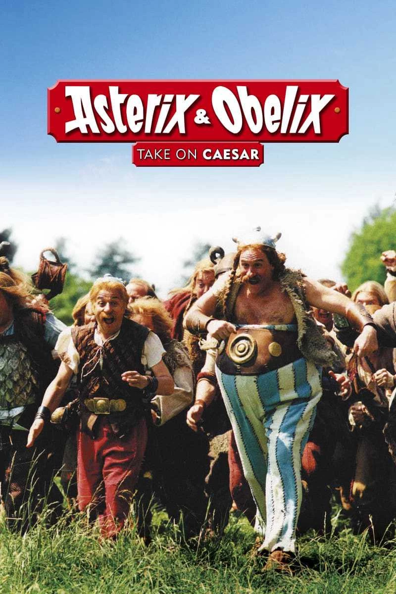 Asterix và Obelix với Caesar - Asterix and Obelix vs. Caesar (1999)