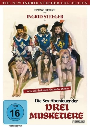 Ba Chàng Phịch Thủ - The Sex Adventures of the Three Musketeers (1971)