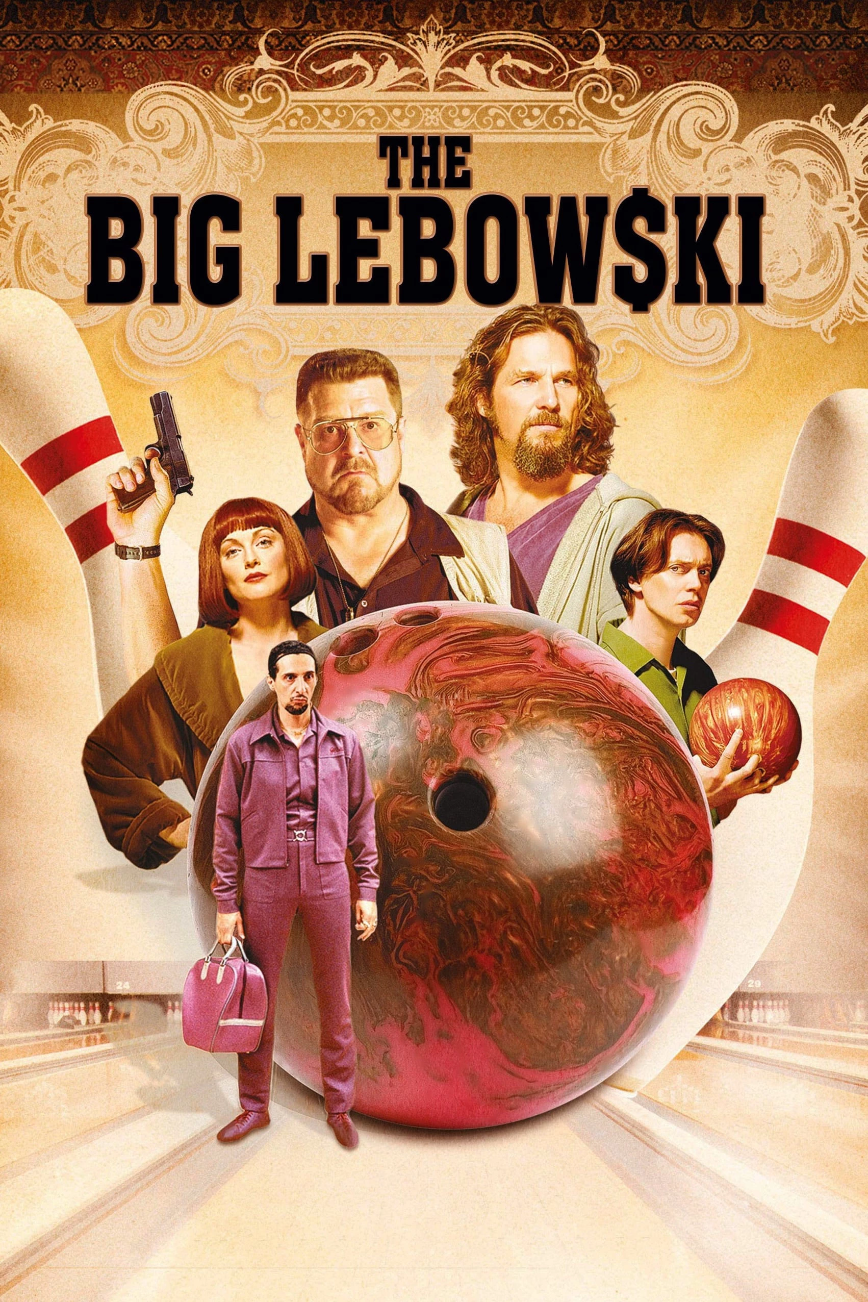 Bá Tước Lebowski - The Big Lebowski (1998)