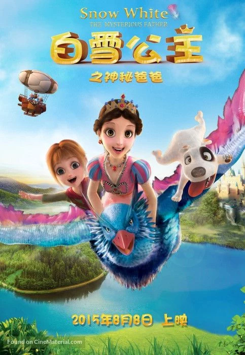 Bạch Tuyết Tìm Cha - Snow White The Mysterious Father (2015)