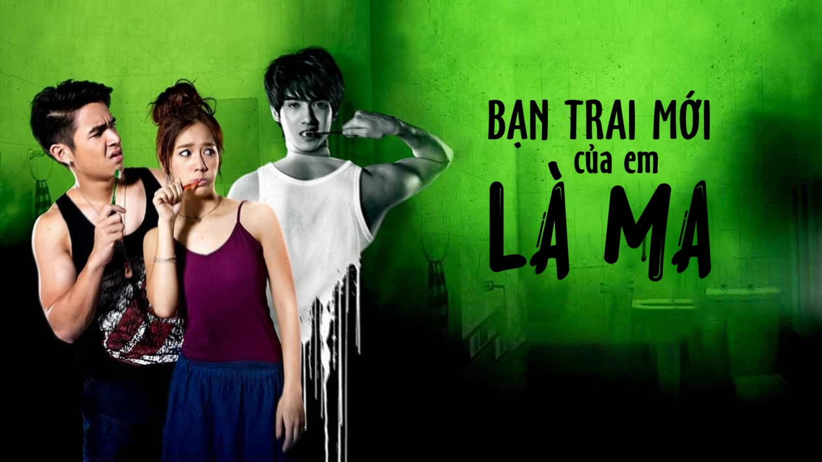 Bạn Trai Mới Của Em Là Ma - Girl And The Ghost