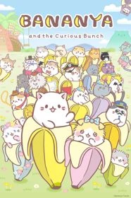 Bananya: Fushigi na Nakama-tachi - Bananya and the Curious Bunch (2019)