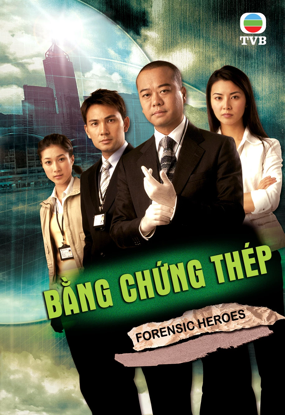 Bằng Chứng Thép 2 - Forensic Heroes 2