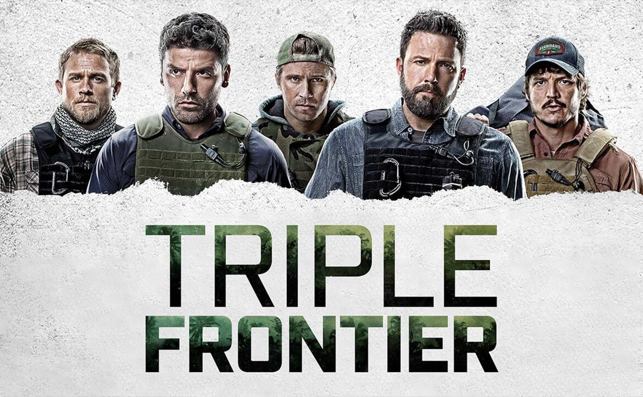 Băng cướp bất đắc dĩ - Triple Frontier