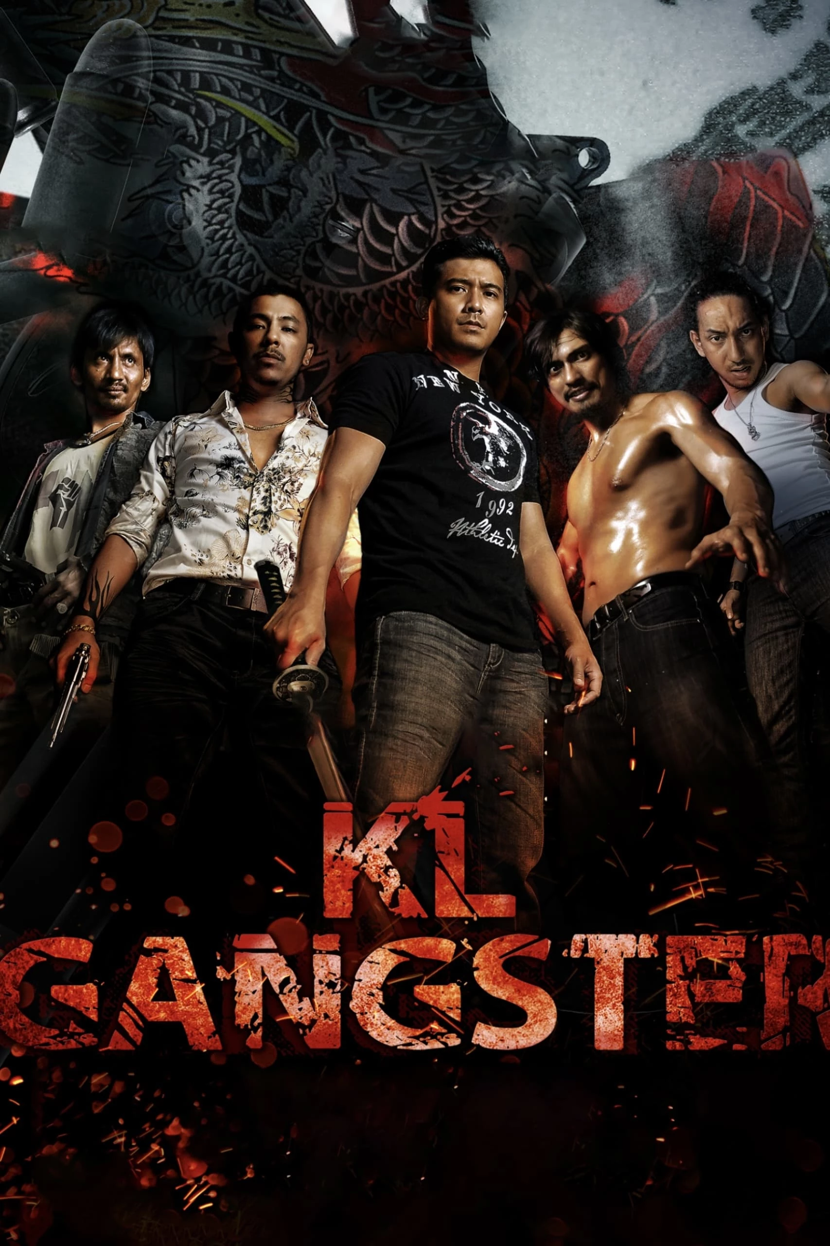 Băng Đảng Mã Lai 1 - KL Gangster 1 (2011)