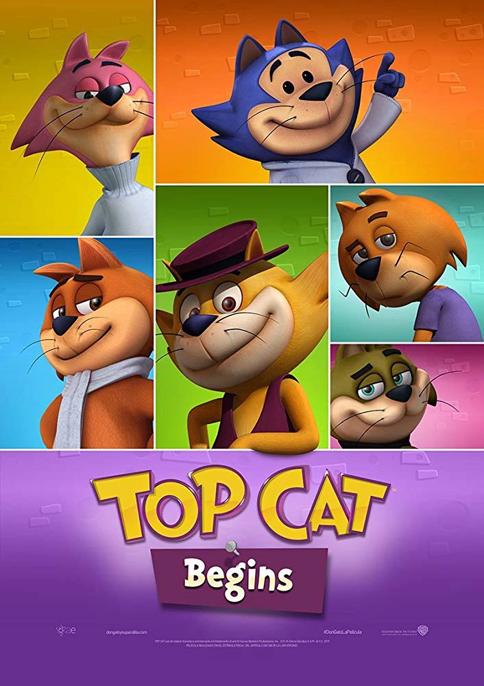 Băng Nhóm Của Top Cat - Top Cat Begins