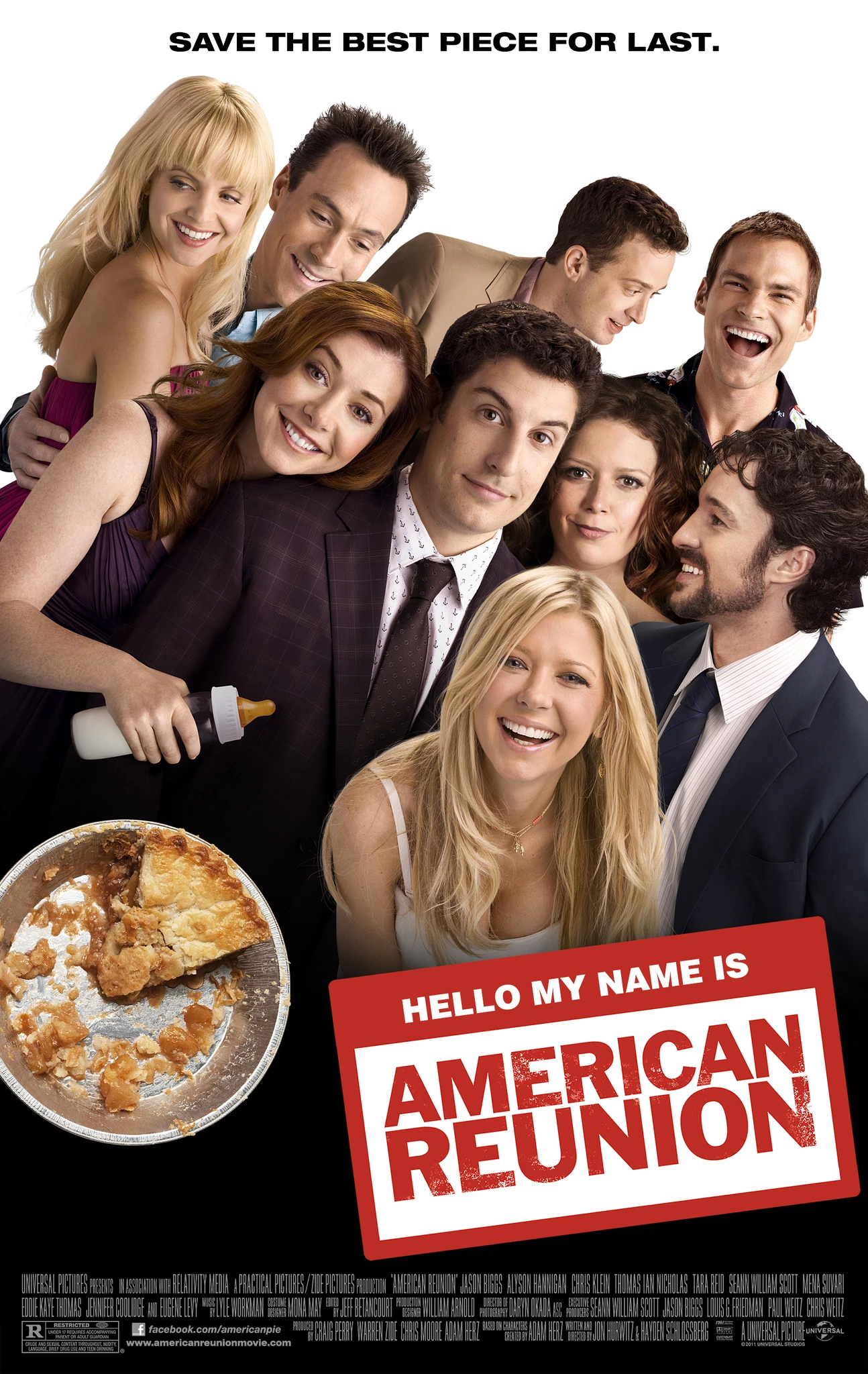 Bánh Mỹ 8: Người Mỹ Hội Tụ - American Pie: American Reunion (2012)