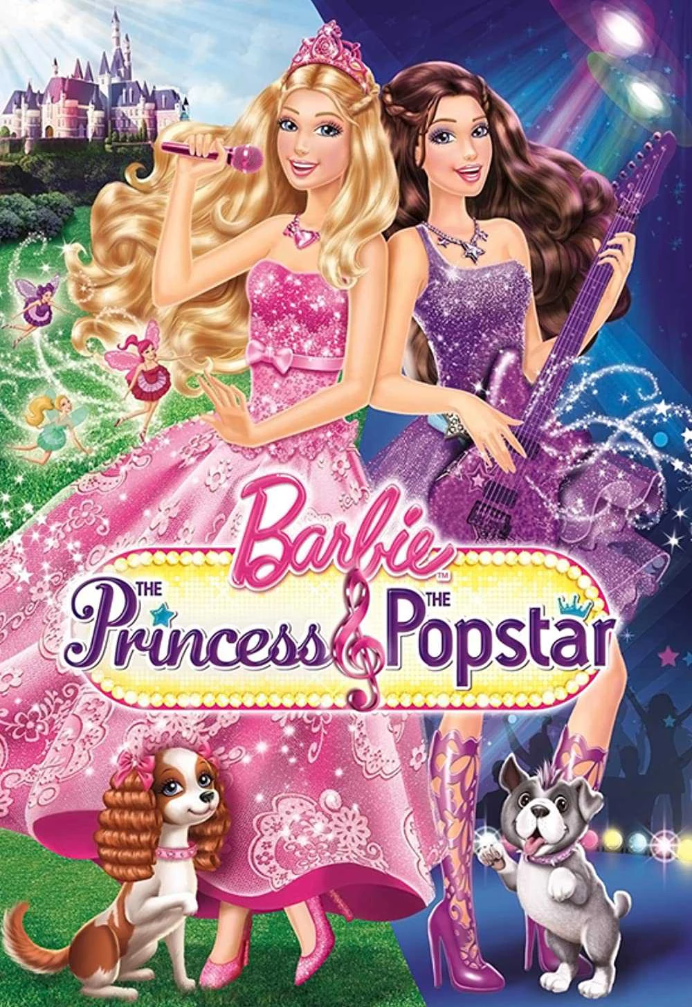 Barbie: The Princess và the Popstar - Barbie: The Princess (2011)