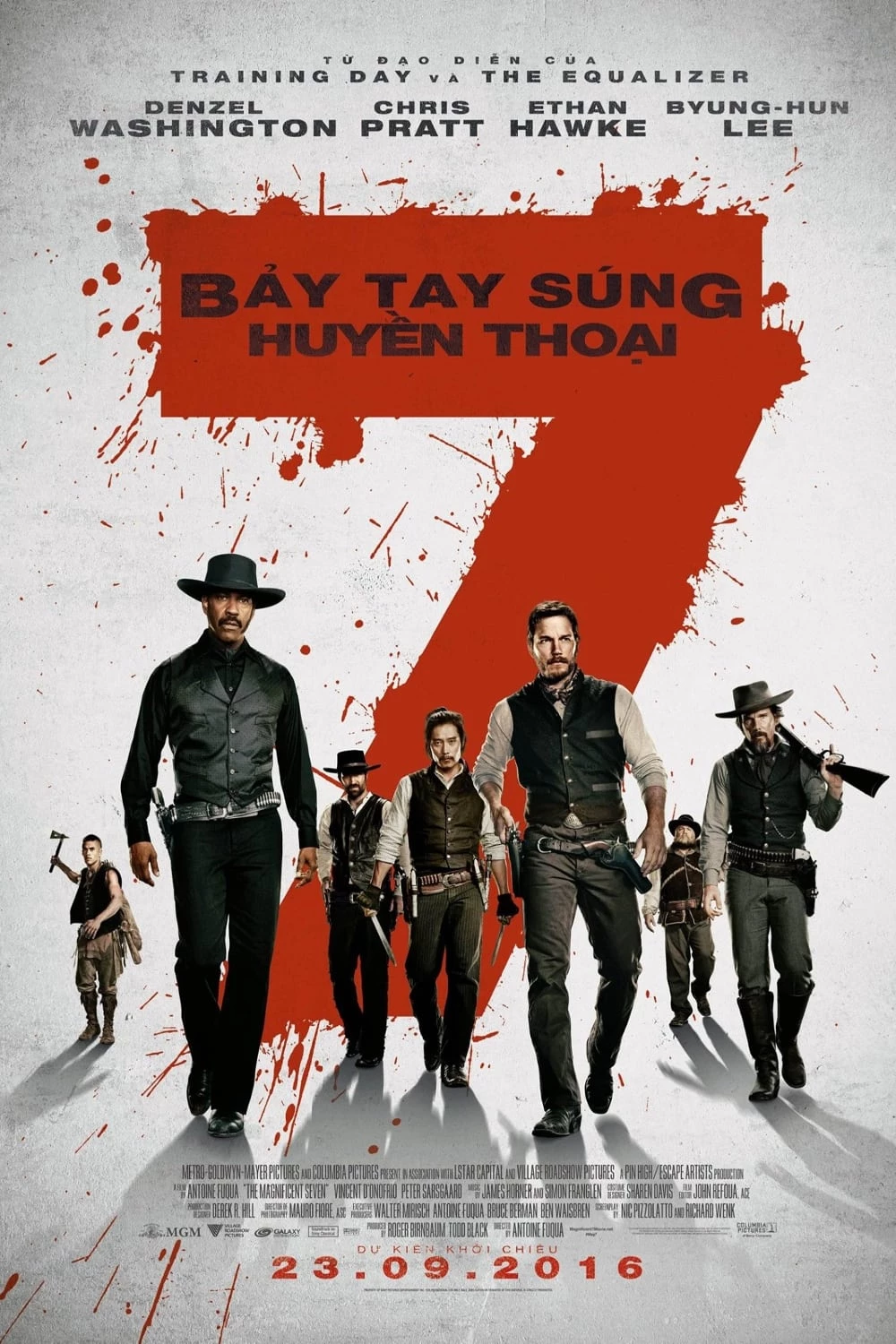 Bảy Tay Súng Huyền Thoại - The Magnificent Seven (2016)