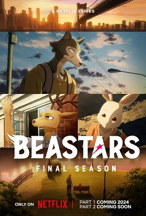 Beastars 3nd Season - Beastars Season (2024)