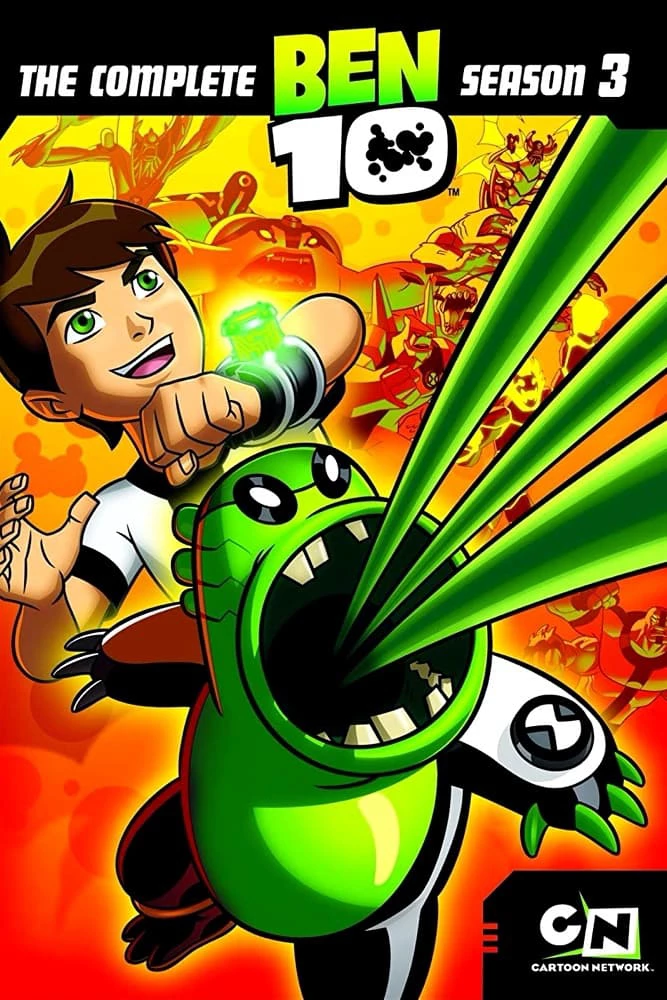 Ben 10 (Phần 3) - Ben 10 (Season 3) (2006)