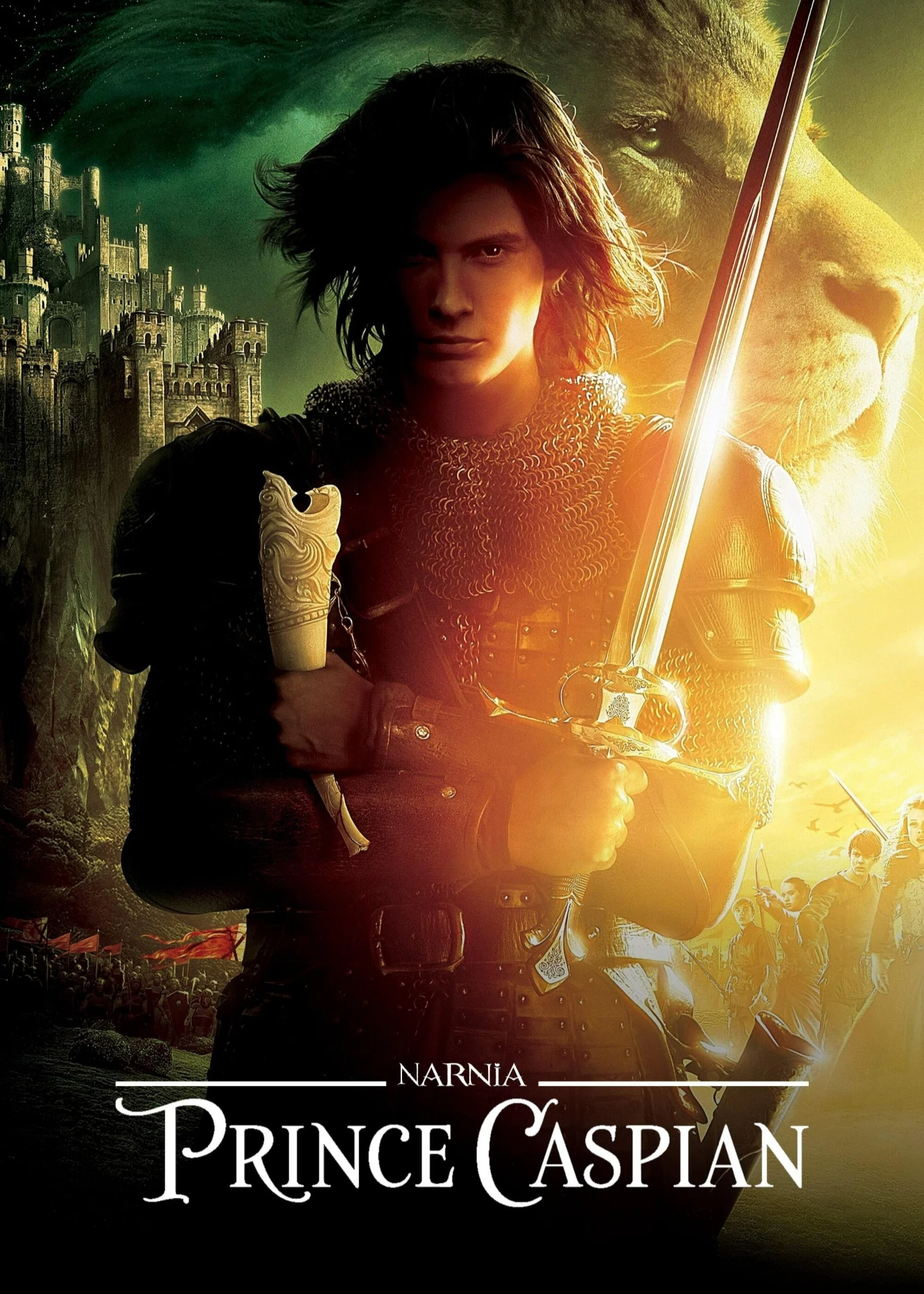 Biên Niên Sử Narnia: Hoàng Tử Caspian - The Chronicles of Narnia: Prince Caspian (2008)