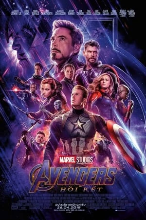 Biệt Đội Siêu Anh Hùng 4: Hồi Kết - Avengers: Endgame (2019)