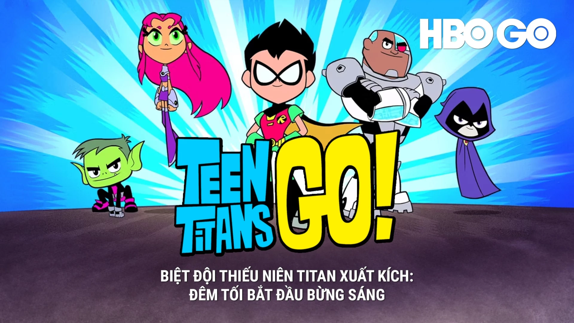 Biệt Đội Thiếu Niên Titan Xuất Kích: Đêm Tối Bắt Đầu Bừng Sáng (Phần 1) - Teen Titans Go!: Night Begins To Shine Special