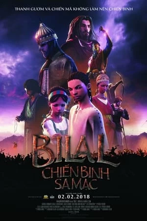 Bilal: Chiến Binh Sa Mạc - Bilal: A New Breed of Hero (2016)