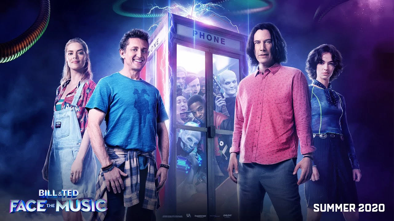 Bill & Ted Giải Cứu Thế Giới - Bill & Ted Face the Music