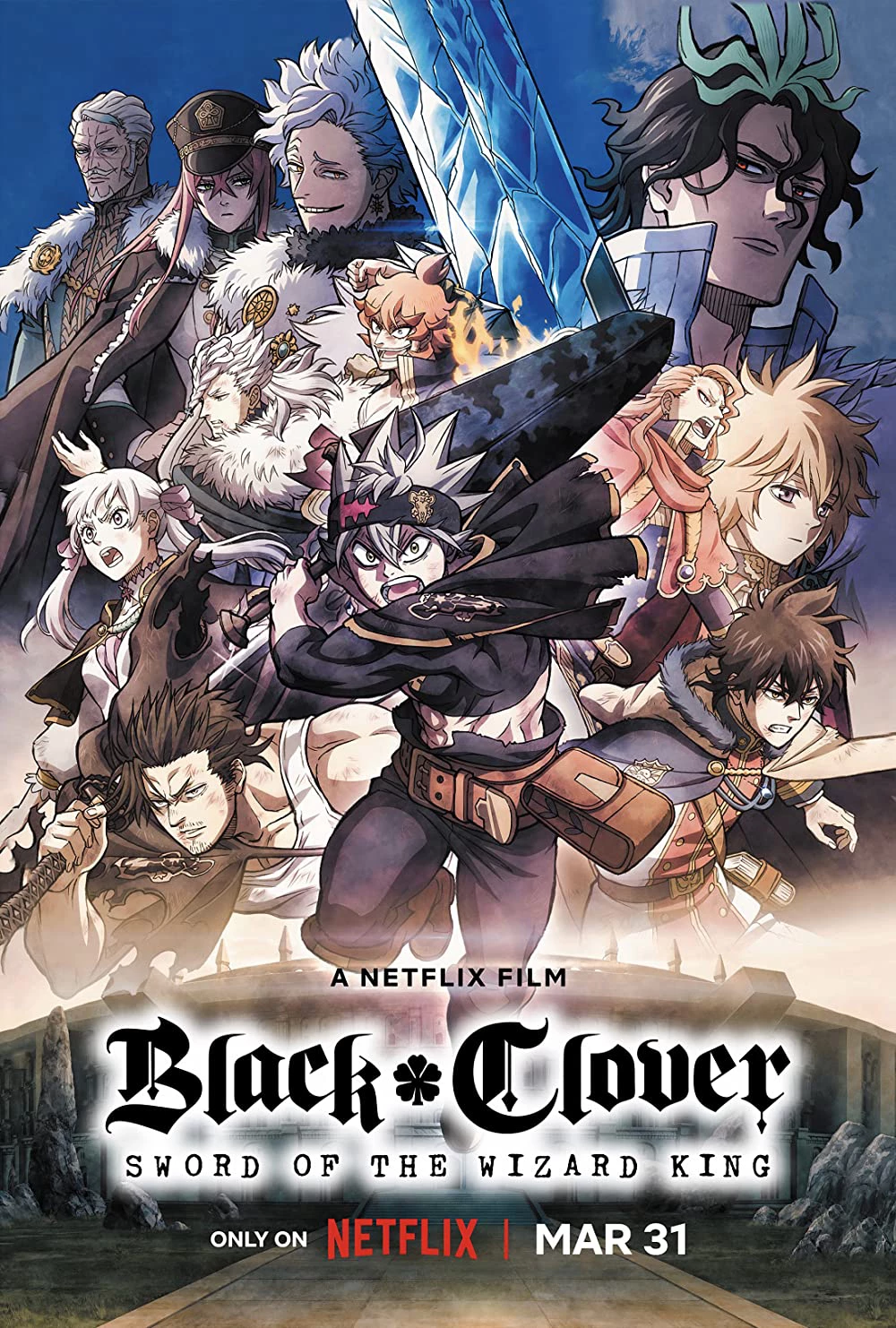 Black Clover: Thanh kiếm của Ma pháp Vương - Black Clover: Sword of the Wizard King (2023)