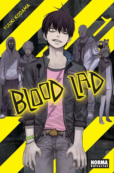 Blood Lad -  (2013)