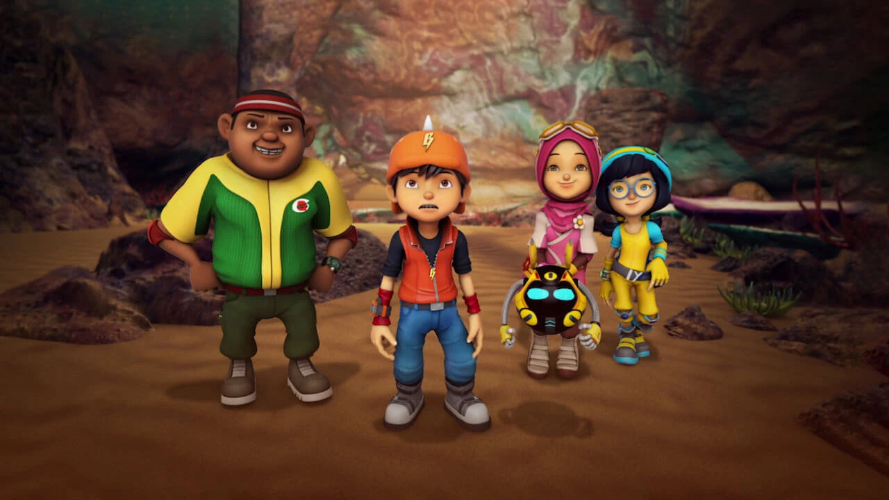 Boboiboy Galaxy Gentar (Phần 4) - BoBoiBoy Galaxy (Season 4)