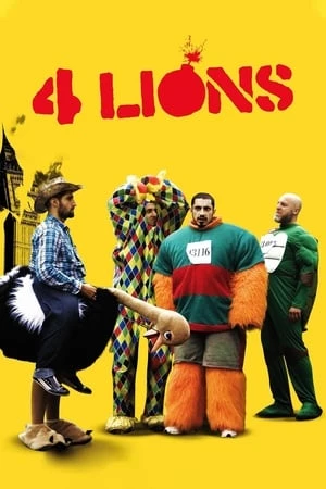 Bốn Con Sư Tử - Four Lions (2010)