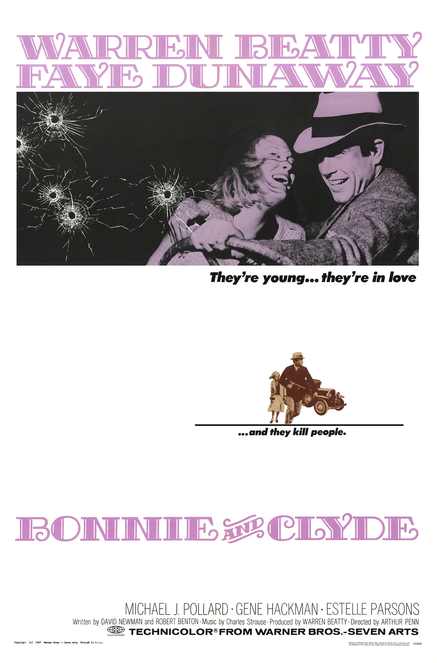 Bonnie Và Clyde - Bonnie and Clyde (1967)