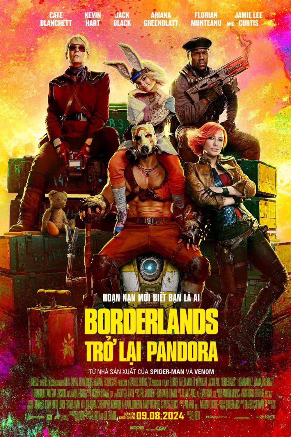 Borderlands: Trở Lại Pandora - Borderlands (2024)