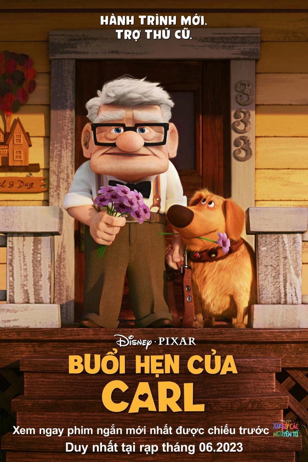 Buổi Hẹn Của Carl - Carl's Date (2023)