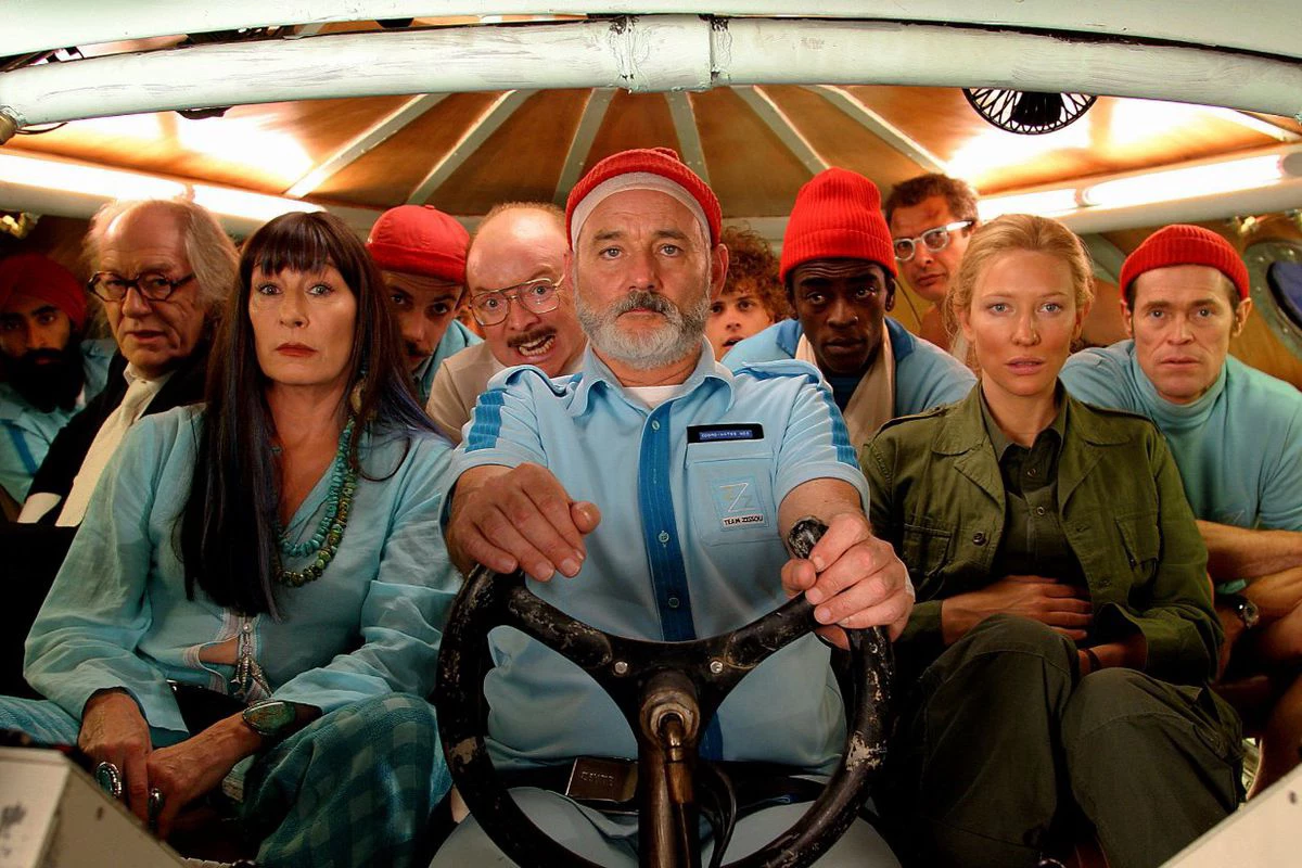 Cá Mập Đốm Huyền Thoại - The Life Aquatic with Steve Zissou