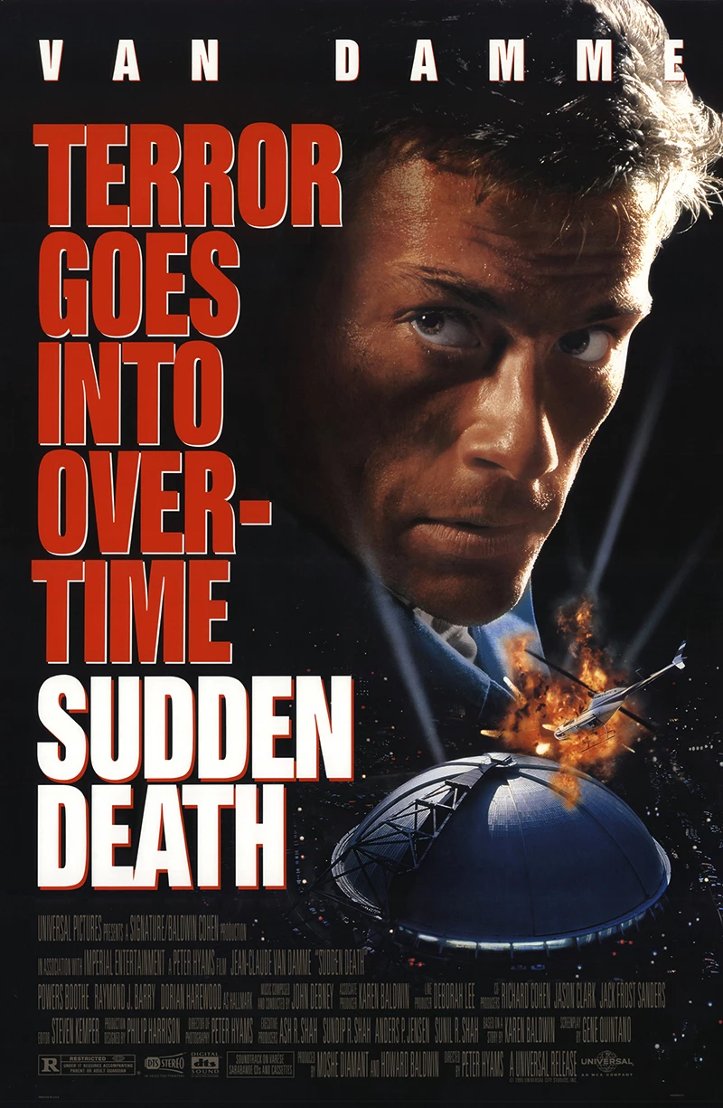 Cái chết bất ngờ - Sudden Death (1995)