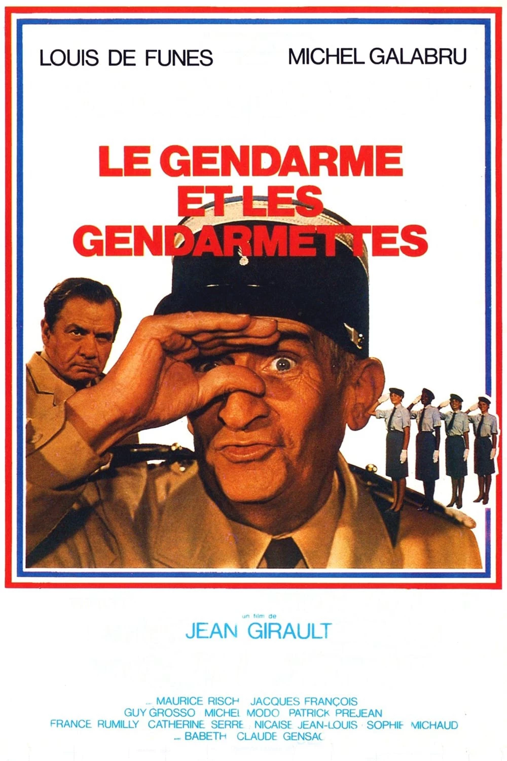 Cảnh Sát Và Những Nữ Tập Sinh - The Gendarme and the Gendarmettes (1982)