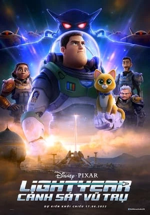 Cảnh Sát Vũ Trụ - Lightyear (2022)