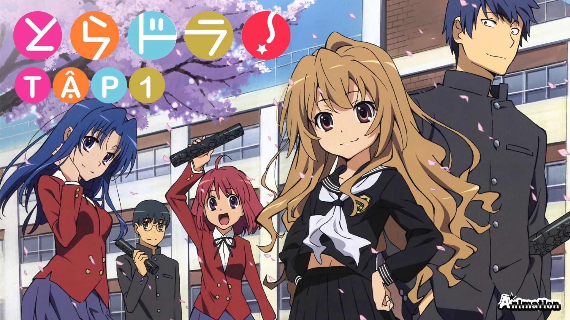 Cặp Mắt Sát Thủ - Toradora