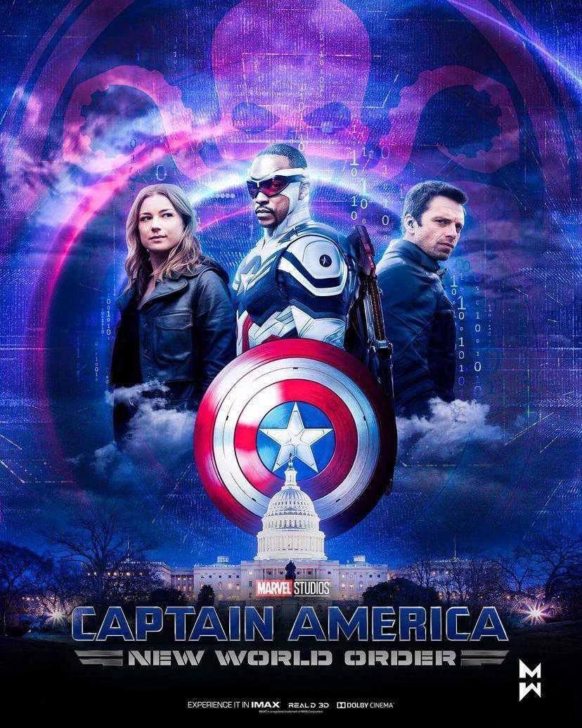 Captain America: Trật Tự Thế Giới Mới - Captain America: New World Order (2023)