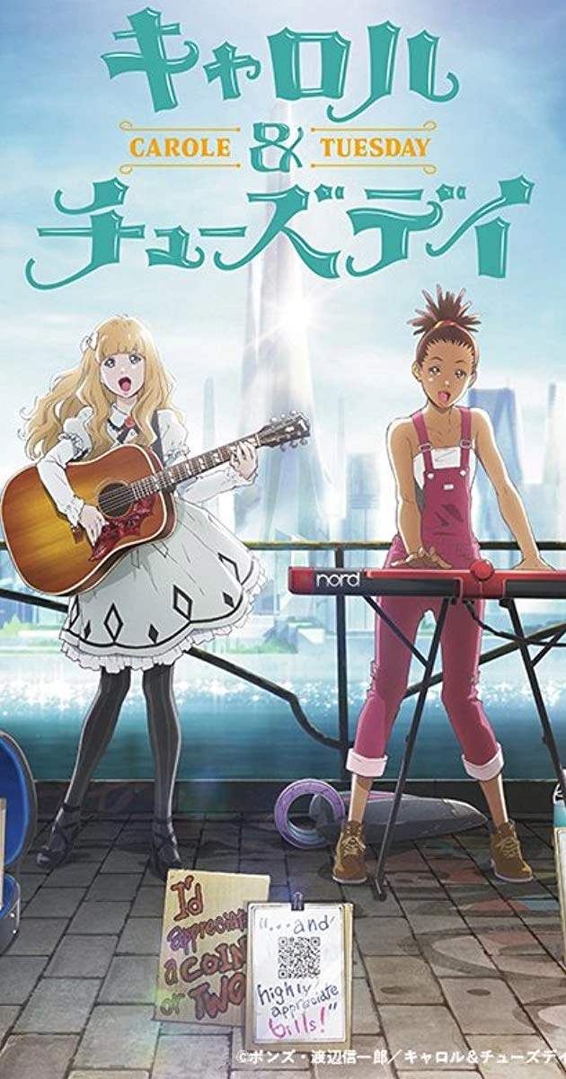 Carole & Tuesday - Carole And Tuesday (2019)