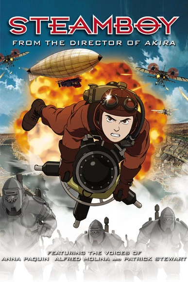 Cậu bé hơi nước - Steamboy (2004)