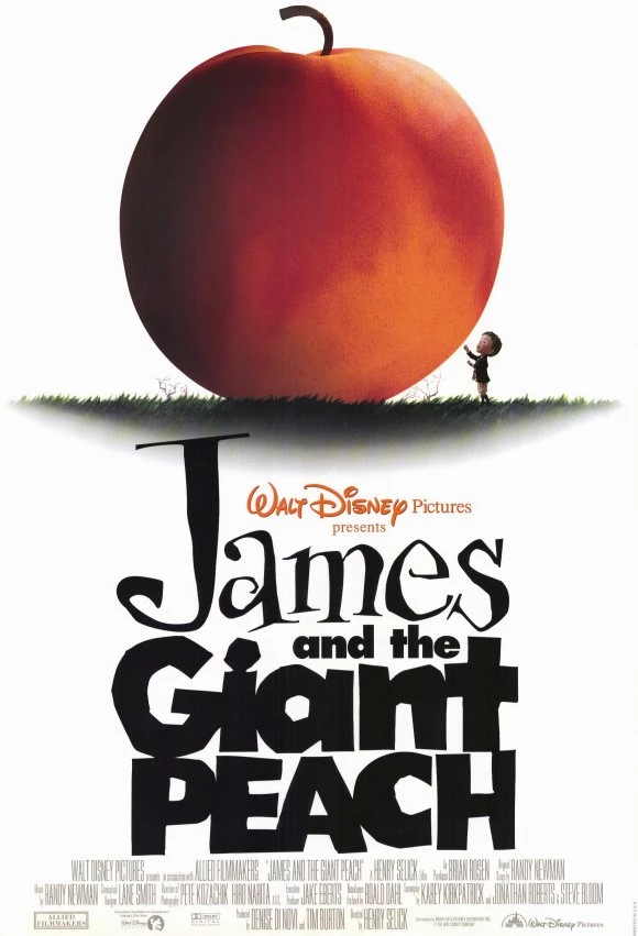 Cậu Bé Mồ Côi Và Trái Đào Khổng Lồ - James and the Giant Peach (1996)