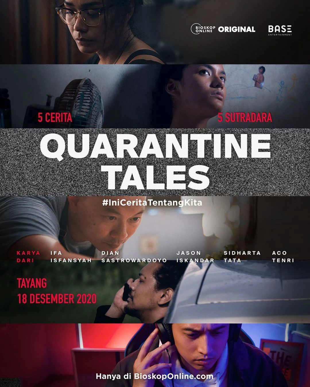 Câu chuyện cách ly - Quarantine Tales (2020)