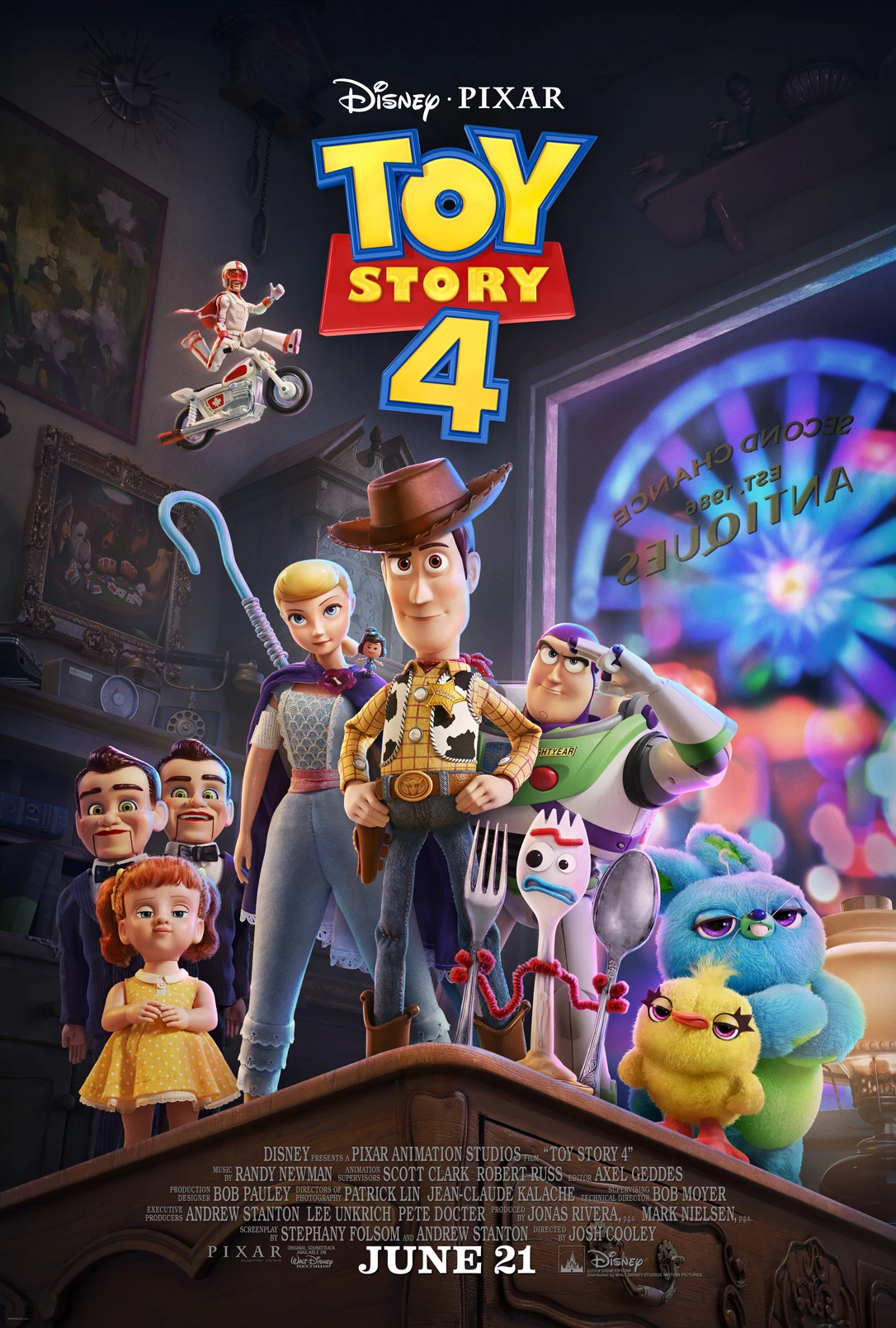 Câu Chuyện Đồ Chơi (Phần 4) - Toy Story (2019)