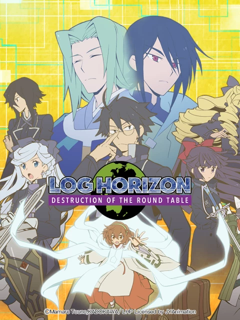 Chân Trời Ký Lục Mùa 3 - Sự Sụp Đổ Của Bàn Tròn - Log Horizon: Destruction of the Round Table (2021)